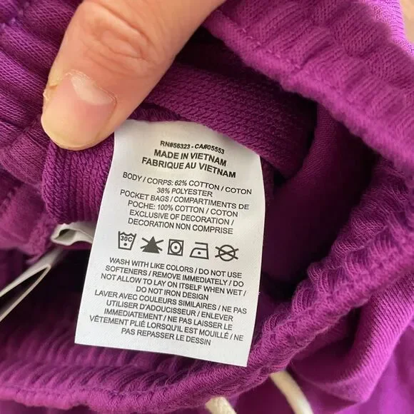 NWT Nike DRI-FIT Swoosh Fly Basketball Pants Viotech Women XL(DA6465-503)MSRP$80 - Picture 9 of 10